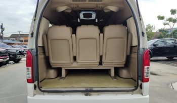 TOYOTA 2WD 2018 3.0 MT COMMUTER WHITE  1666 full