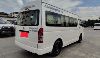 TOYOTA 2WD 2018 3.0 MT COMMUTER WHITE  1666 full