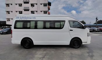 TOYOTA 2WD 2018 3.0 MT COMMUTER WHITE  1666 full