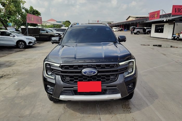 FORD 4WD 2022 2.0 AT DOUBLE CAB BLACK  847 full