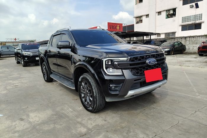 FORD 4WD 2022 2.0 AT DOUBLE CAB BLACK  847 full