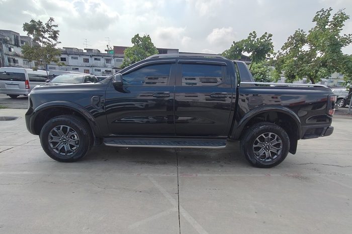 FORD 4WD 2022 2.0 AT DOUBLE CAB BLACK  847 full
