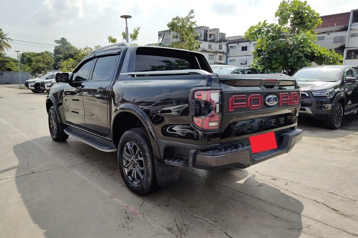 FORD 4WD 2022 2.0 AT DOUBLE CAB BLACK  847 full