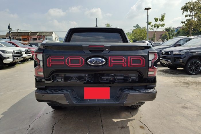 FORD 4WD 2022 2.0 AT DOUBLE CAB BLACK  847 full