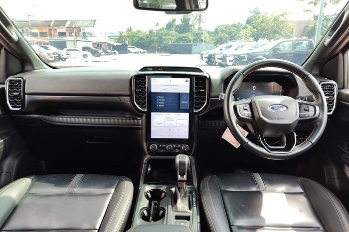 FORD 4WD 2022 2.0 AT DOUBLE CAB BLACK  847 full