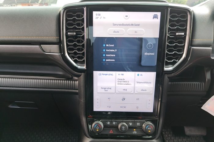 FORD 4WD 2022 2.0 AT DOUBLE CAB BLACK  847 full
