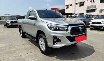 REVO 4WD 2020 2.4E MT SMART CAB SILVER  6290 full