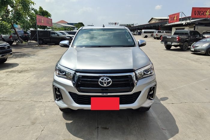 REVO 4WD 2020 2.4E MT SMART CAB SILVER  6290 full