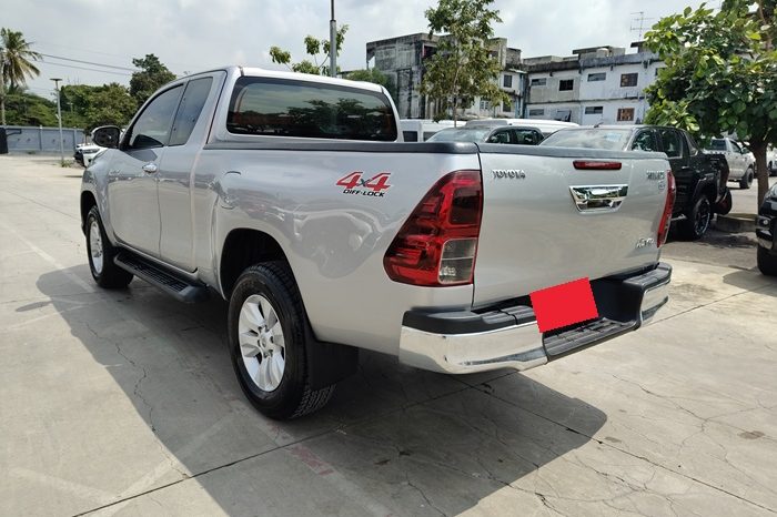 REVO 4WD 2020 2.4E MT SMART CAB SILVER  6290 full