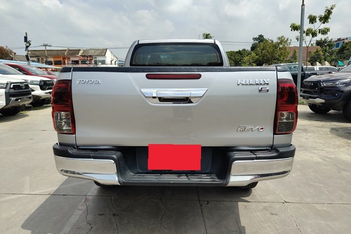 REVO 4WD 2020 2.4E MT SMART CAB SILVER  6290 full