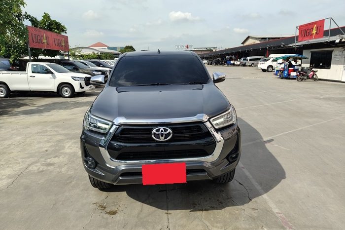 REVO PRE 2022 2.4E AT DOUBLE CAB DARK GREY  1459 full