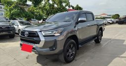 REVO PRE 2022 2.4E AT DOUBLE CAB DARK GREY  1459