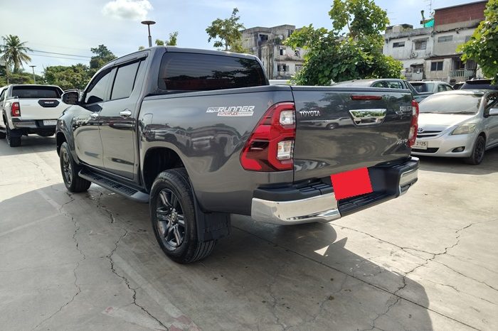 REVO PRE 2022 2.4E AT DOUBLE CAB DARK GREY  1459 full