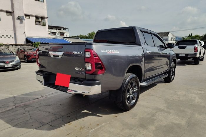 REVO PRE 2022 2.4E AT DOUBLE CAB DARK GREY  1459 full