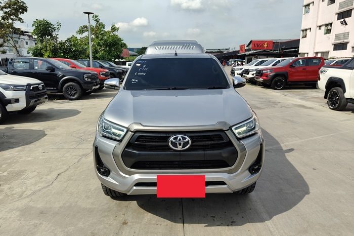 REVO 4WD 2021 2.4E MT DOUBLE CAB SILVER  130 full
