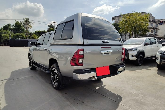 REVO 4WD 2021 2.4E MT DOUBLE CAB SILVER  130 full