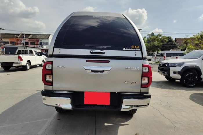 REVO 4WD 2021 2.4E MT DOUBLE CAB SILVER  130 full