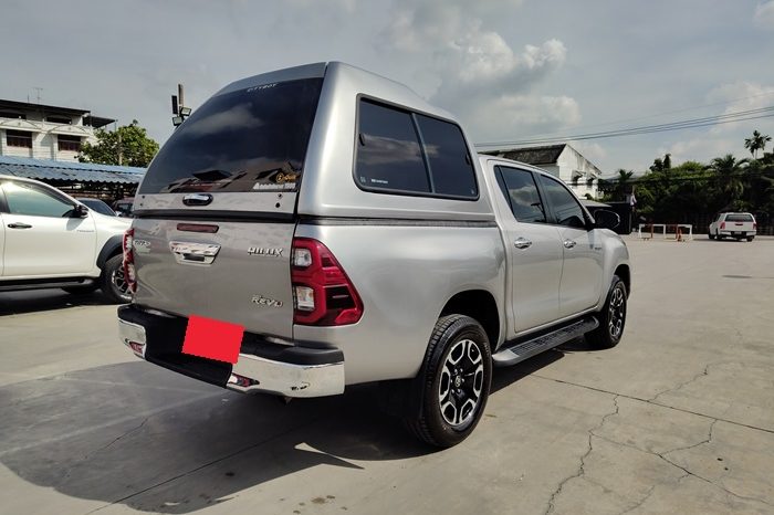 REVO 4WD 2021 2.4E MT DOUBLE CAB SILVER  130 full