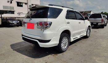 TOYOTA 2WD 2013 2.7V AT FORTUNER WHITE  30 full