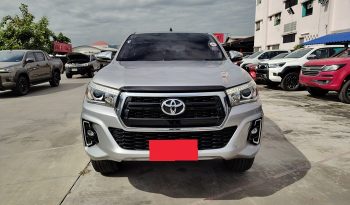 REVO PRE 2018 2.4E AT DOUBLE CAB SILVER  1773 full