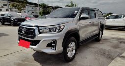 REVO PRE 2018 2.4E AT DOUBLE CAB SILVER  1773