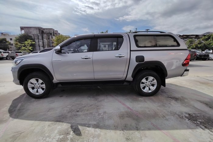 REVO PRE 2018 2.4E AT DOUBLE CAB SILVER  1773 full