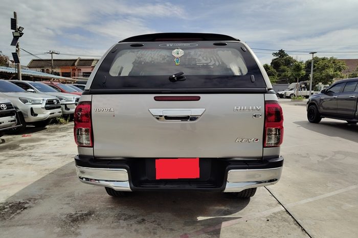 REVO PRE 2018 2.4E AT DOUBLE CAB SILVER  1773 full