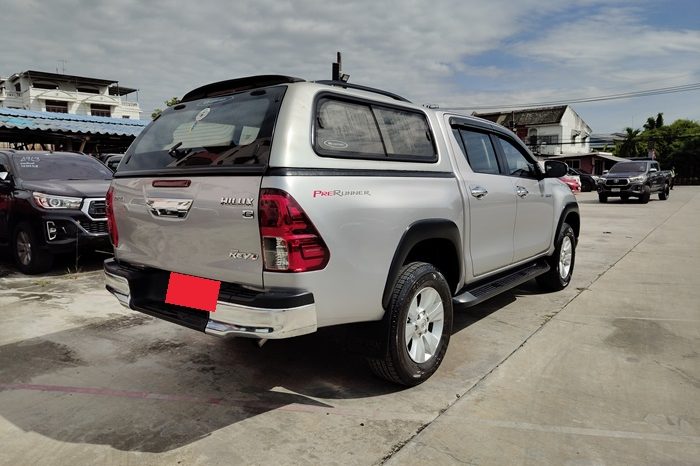 REVO PRE 2018 2.4E AT DOUBLE CAB SILVER  1773 full