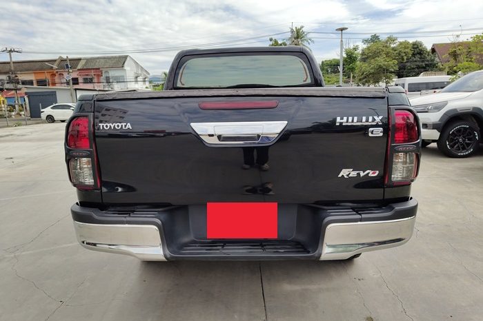 REVO PRE 2019 2.4E AT DOUBLE CAB BLACK  6590 full