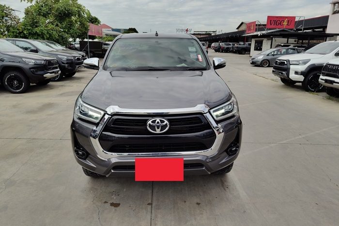 REVO 4WD 2021 2.4 MID AT DOUBLE CAB DARK GREY  4286 full