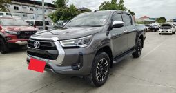 REVO 4WD 2021 2.4 MID AT DOUBLE CAB DARK GREY  4286