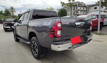 REVO 4WD 2021 2.4 MID AT DOUBLE CAB DARK GREY  4286 full