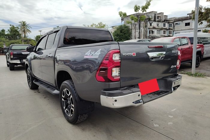 REVO 4WD 2021 2.4 MID AT DOUBLE CAB DARK GREY  4286 full