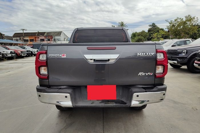 REVO 4WD 2021 2.4 MID AT DOUBLE CAB DARK GREY  4286 full