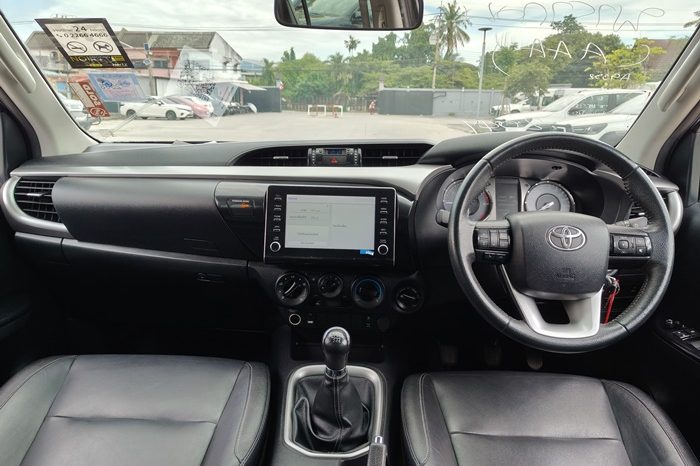 REVO 4WD 2021 2.4 MID AT DOUBLE CAB DARK GREY  4286 full