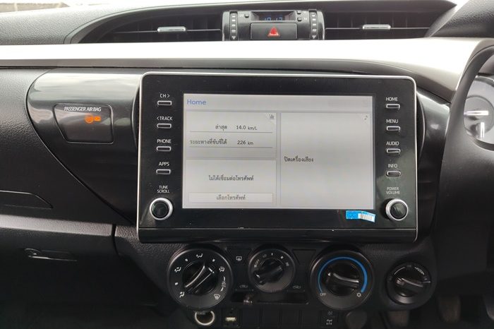 REVO 4WD 2021 2.4 MID AT DOUBLE CAB DARK GREY  4286 full