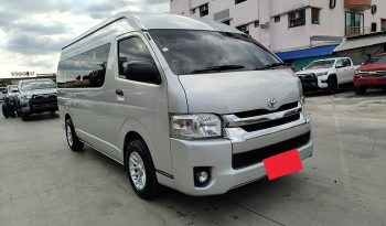TOYOTA 2WD 2019 3.0 MT COMMUTER SILVER  3296 full