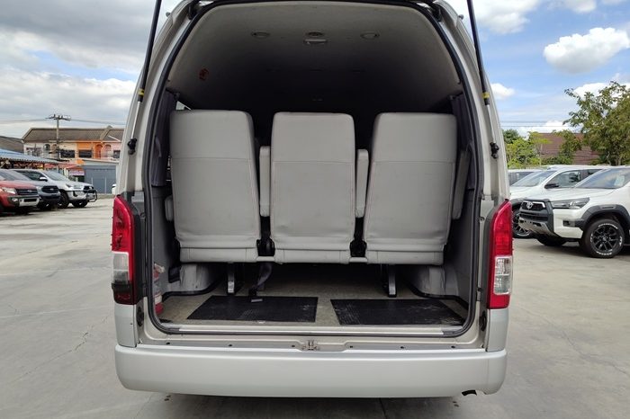 TOYOTA 2WD 2019 3.0 MT COMMUTER SILVER  3296 full