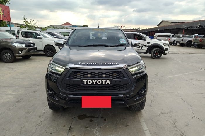 REVO 4WD 2020 2.8G MT DOUBLE CAB BLACK  2795 full