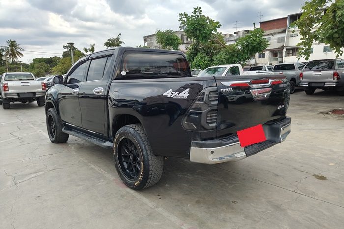 REVO 4WD 2020 2.8G MT DOUBLE CAB BLACK  2795 full