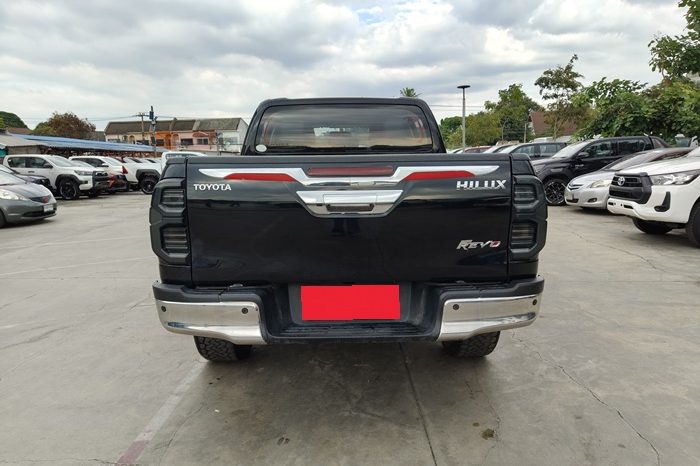REVO 4WD 2020 2.8G MT DOUBLE CAB BLACK  2795 full