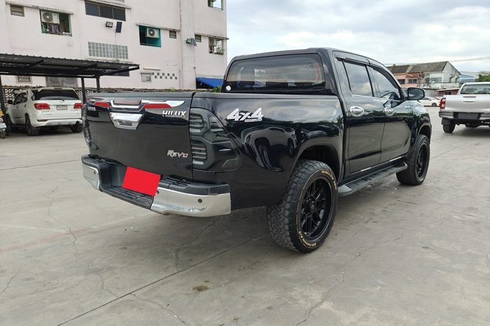 REVO 4WD 2020 2.8G MT DOUBLE CAB BLACK  2795 full