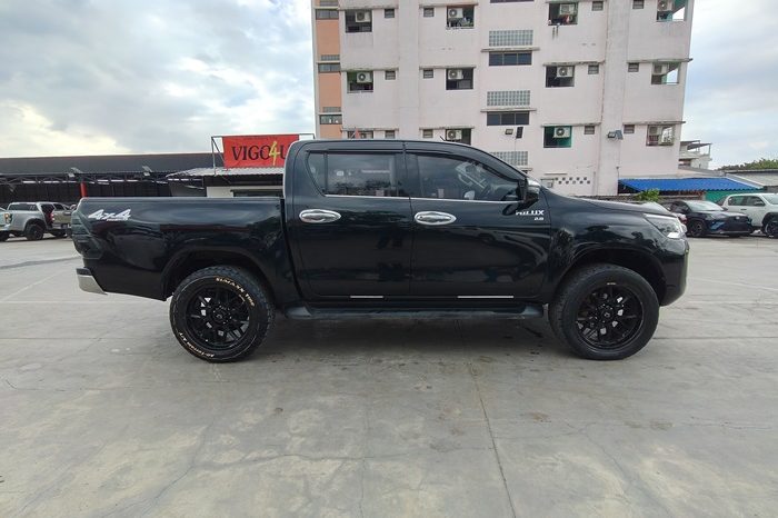 REVO 4WD 2020 2.8G MT DOUBLE CAB BLACK  2795 full