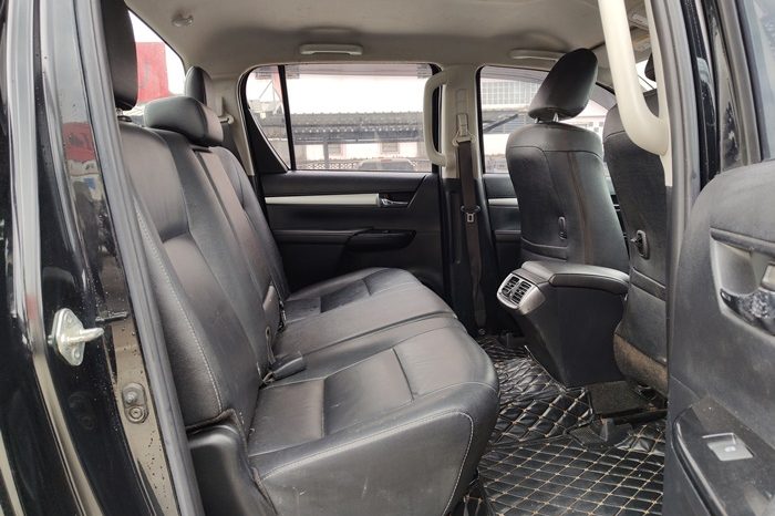 REVO 4WD 2020 2.8G MT DOUBLE CAB BLACK  2795 full