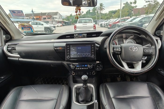 REVO 4WD 2020 2.8G MT DOUBLE CAB BLACK  2795 full