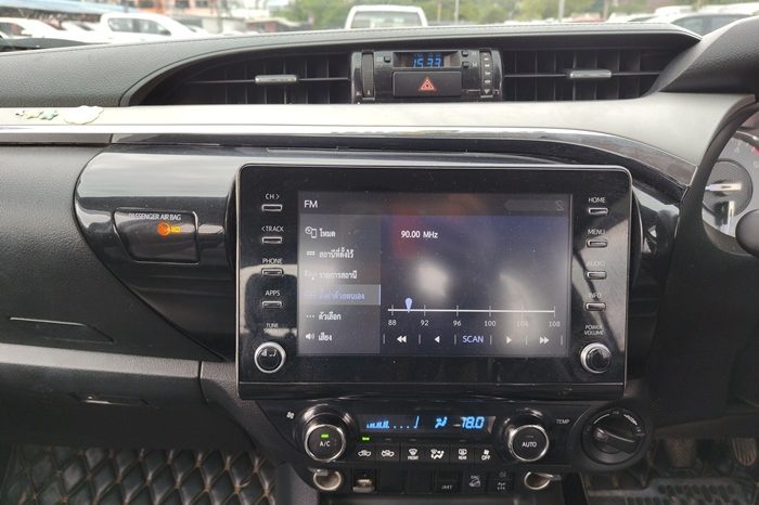 REVO 4WD 2020 2.8G MT DOUBLE CAB BLACK  2795 full