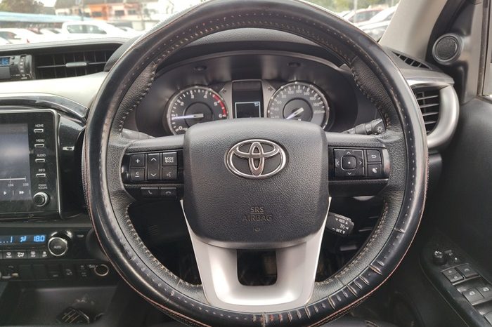 REVO 4WD 2020 2.8G MT DOUBLE CAB BLACK  2795 full