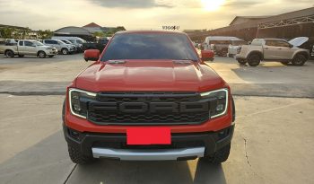 FORD RAPTOR 4WD 2022 3.0 AT DOUBLE CAB ORANGE  863 full