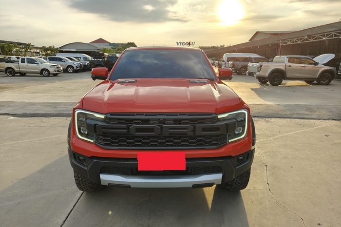 FORD RAPTOR 4WD 2022 3.0 AT DOUBLE CAB ORANGE  863 full
