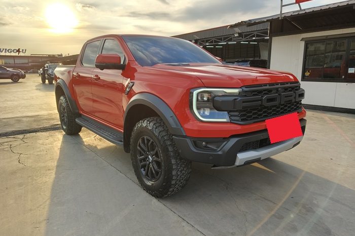 FORD RAPTOR 4WD 2022 3.0 AT DOUBLE CAB ORANGE  863 full
